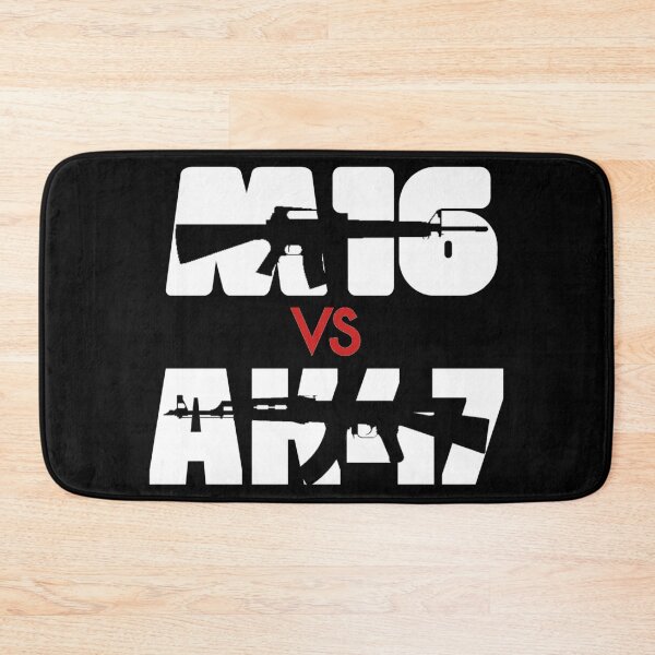 Item preview, RIFLE AK47 VS M16 designed and sold by Frenchie Fever.