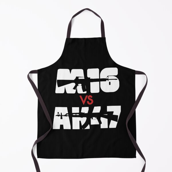 Item preview, RIFLE AK47 VS M16 designed and sold by Frenchie Fever.
