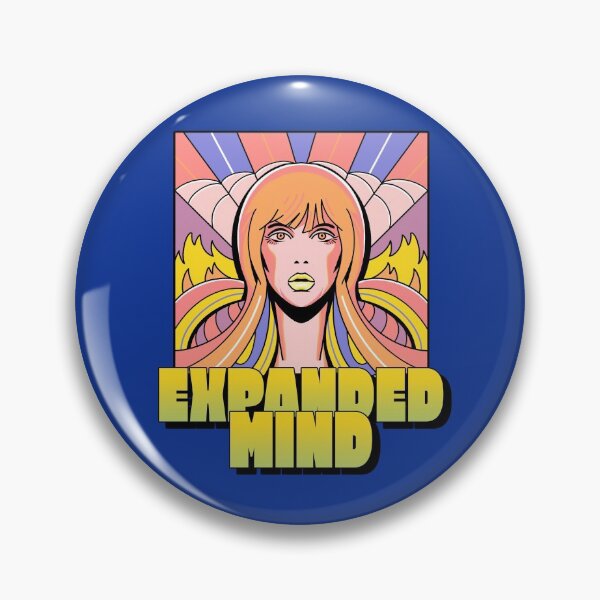Item preview, Expanded Mind - Hippie designed and sold by ManiaTeec.