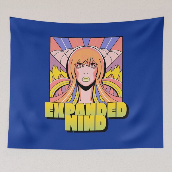 Item preview, Expanded Mind - Hippie designed and sold by ManiaTeec.