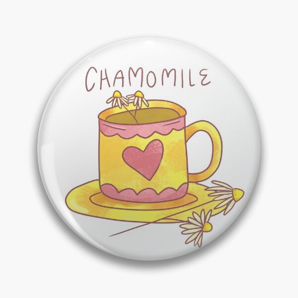 Item preview, Chamomile Tea Cup designed and sold by GrousyGirl.