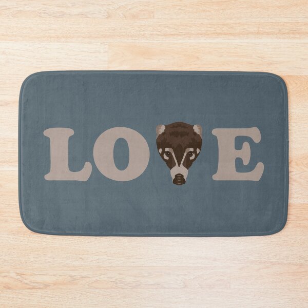 Item preview, L O V E - Coati designed and sold by GeoCreate.