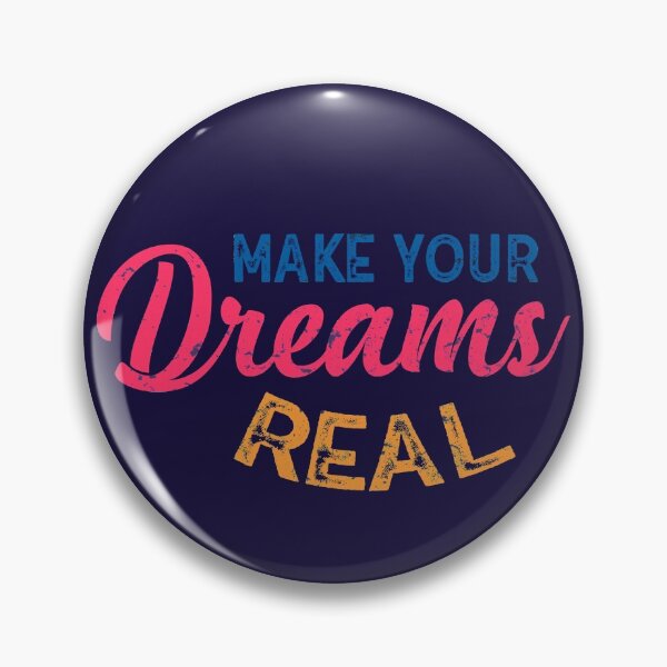 Item preview, Make Your Dreams Real designed and sold by motivationaltee.