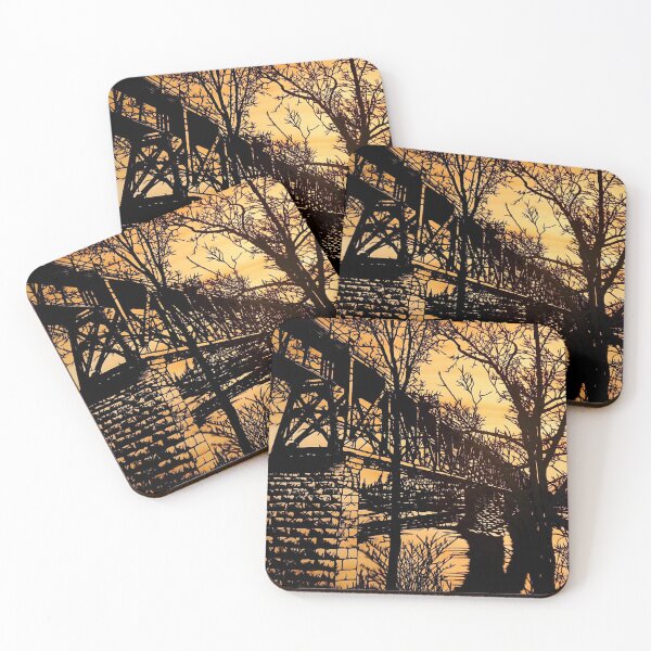 Item preview, Galt Trestle Bridge designed and sold by markyungblut.