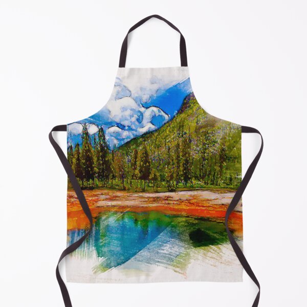 Item preview, Yellowstone National Park posters designed and sold by oussimakh.
