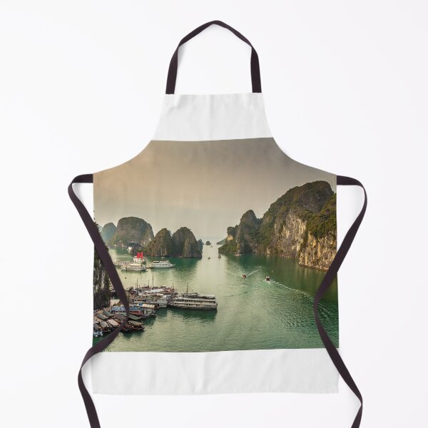 Item preview, A beautiful view of Ha Long Bay in afternoon designed and sold by SnapTPhotograph.