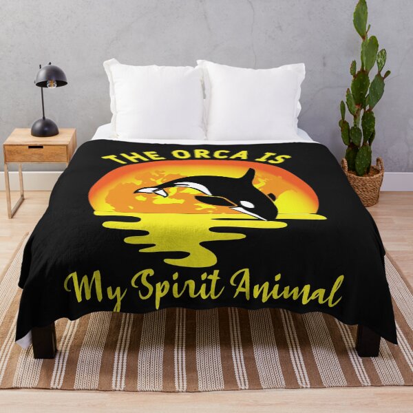 Item preview, the orca is my spirit animal designed and sold by ibrastore.