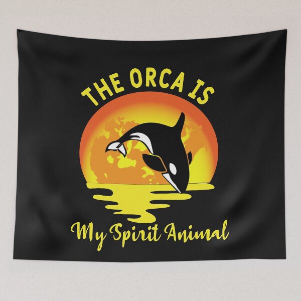 Item preview,  the orca is my spirit animal  designed and sold by ibrastore.