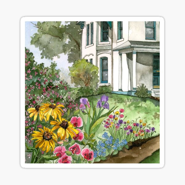 Flower Garden Sticker