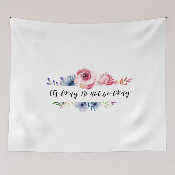Item preview, Its okay to not be okay designed and sold by AllyShop.