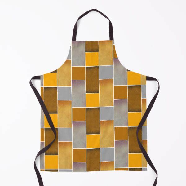 Item preview, Rust-yellow-brown-gray designed and sold by Ninaeva.