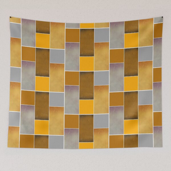 Item preview, Rust-yellow-brown-gray designed and sold by Ninaeva.