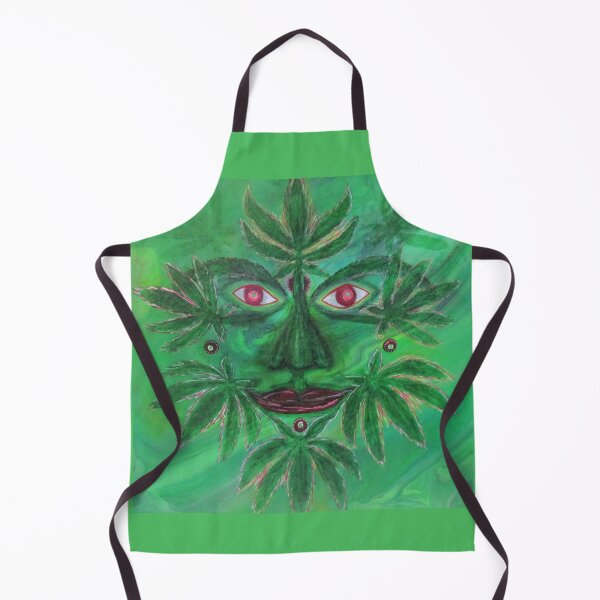 Item preview, Green Man designed and sold by Kriya Moon.