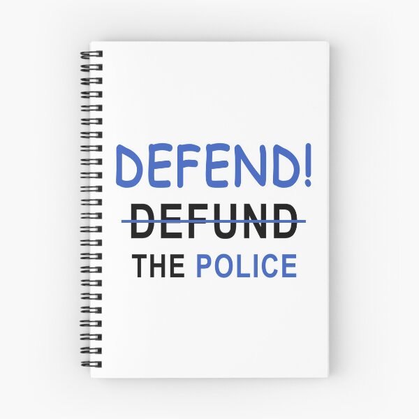 Item preview, DEFEND THE POLICE, don't defund  designed and sold by Mokhe.