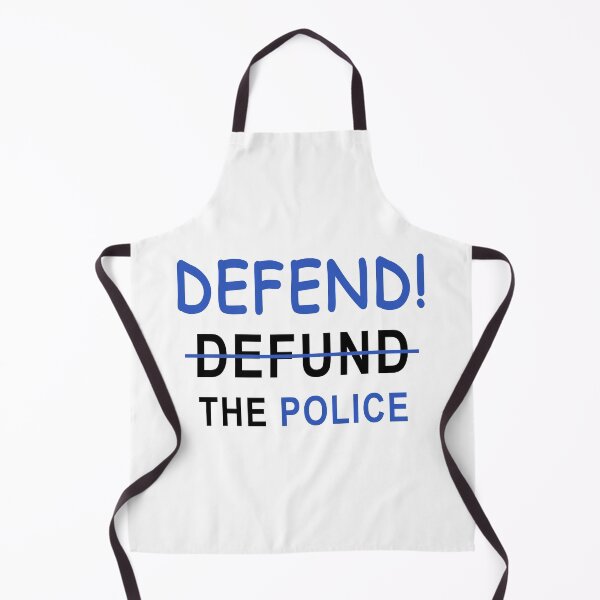 Item preview, DEFEND THE POLICE, don't defund designed and sold by Mokhe.