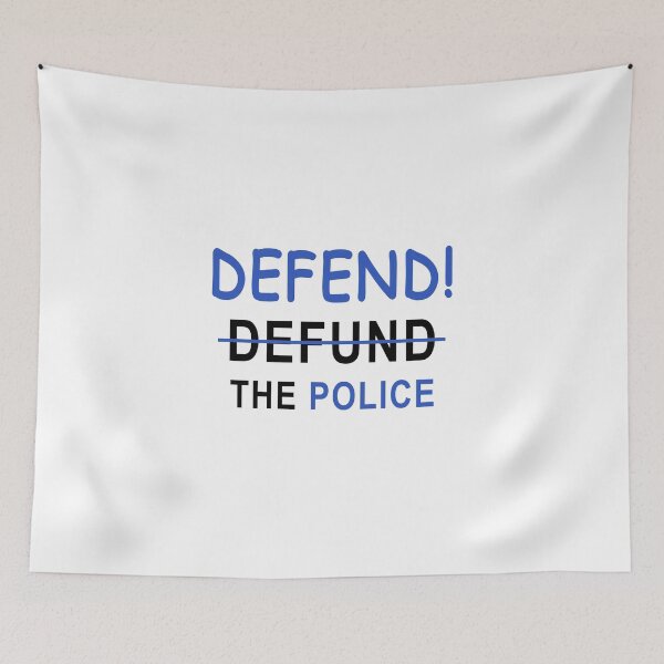 Item preview, DEFEND THE POLICE, don't defund  designed and sold by Mokhe.
