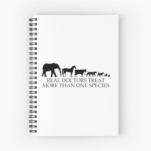 Item preview, Real Doctors (Veterinarians) Treat More Than One Species designed and sold by GreenTiger.