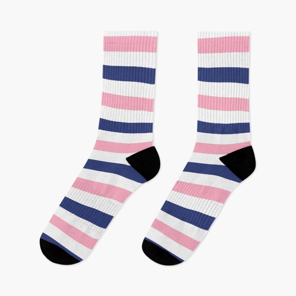 Item preview, Retro stripes - Pink & Blue designed and sold by DjinaDesign.