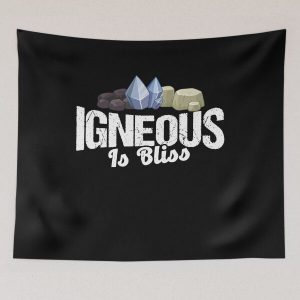 Item preview, Igneous Is Bliss - Petrology - Geologist Gift designed and sold by Dressed For  Duty.