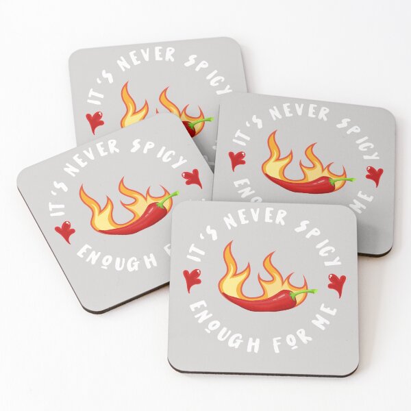 Item preview, Chili Red Pepper Funny Gift For Hot Spicy Food & Sauce Lover designed and sold by GINIART.