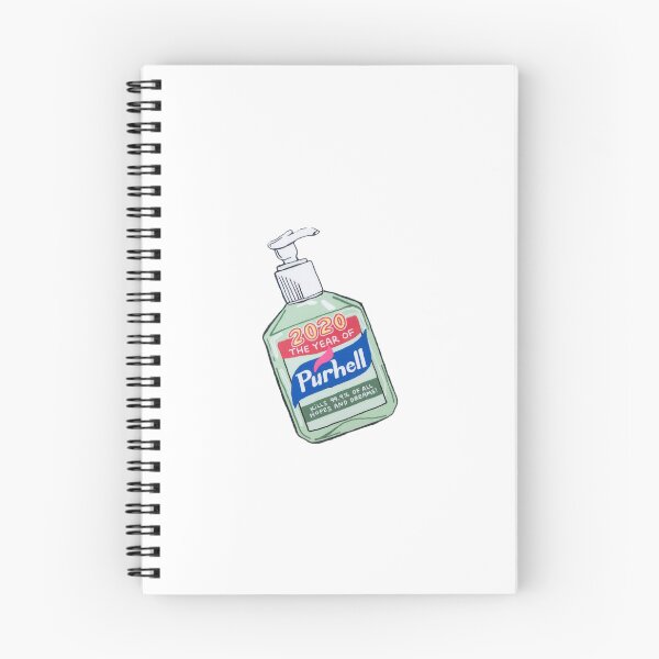 Item preview, purhell handsanitizer 2020 designed and sold by cinnamonknot.