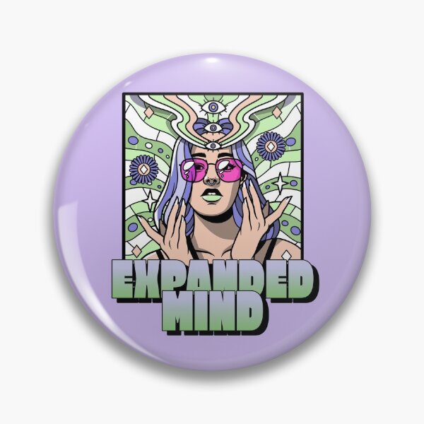 Item preview, Expanded Mind - Hippie designed and sold by ManiaTeec.