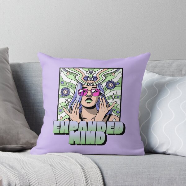 Item preview, Expanded Mind - Hippie designed and sold by ManiaTeec.