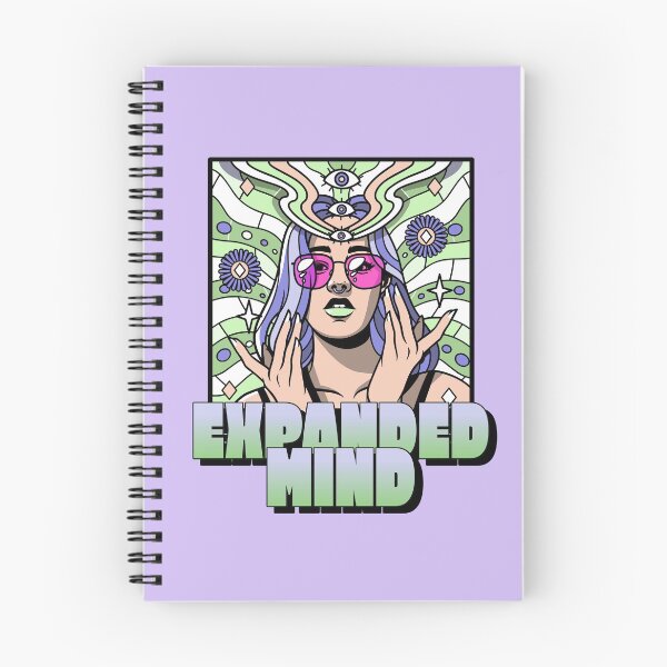 Item preview, Expanded Mind - Hippie designed and sold by ManiaTeec.
