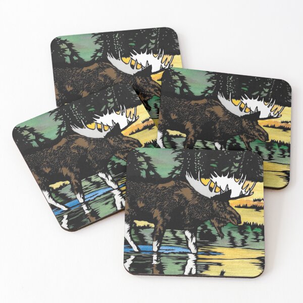 Item preview, Moose designed and sold by markyungblut.
