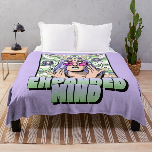 Item preview, Expanded Mind - Hippie designed and sold by ManiaTeec.