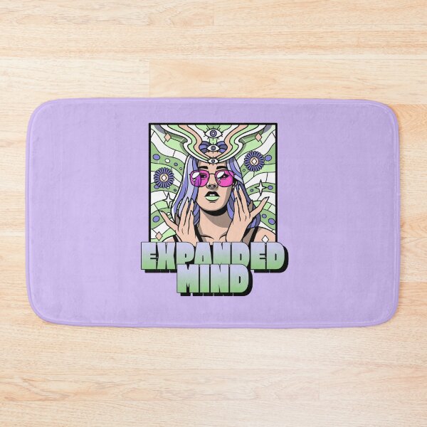 Item preview, Expanded Mind - Hippie designed and sold by ManiaTeec.