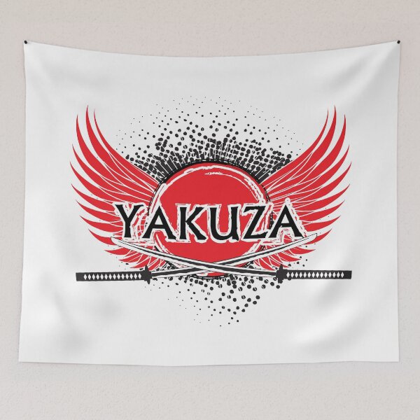 Item preview, Yakuza Katana Japanese Symbol designed and sold by mouad naouiri.