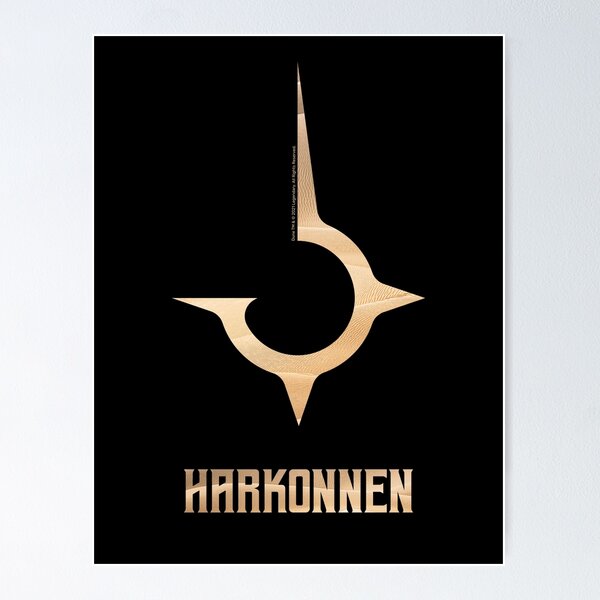 Item preview, Dune, House Harkonnen Symbol designed and sold by Dream Artworks.