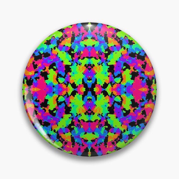 Item preview, Neon Inkblots designed and sold by geekdude.