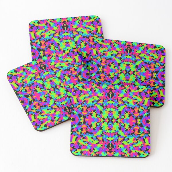 Item preview, Neon Inkblots designed and sold by geekdude.