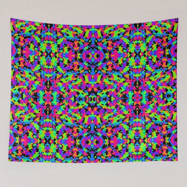 Item preview, Neon Inkblots designed and sold by geekdude.