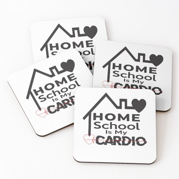 Item preview, Home School is my CARDIO designed and sold by Aminepop.
