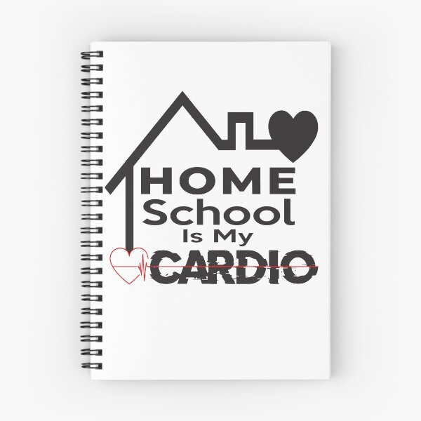 Item preview, Home School is my CARDIO designed and sold by Aminepop.
