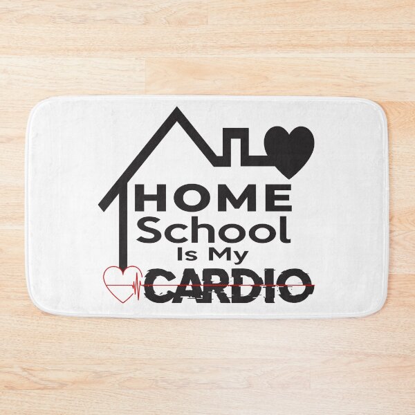 Item preview, Home School is my CARDIO designed and sold by Aminepop.