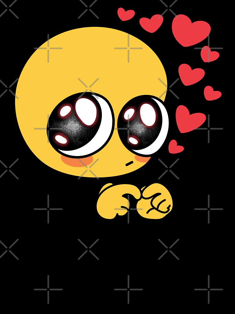 Shy happy cursed emoji by gamearabic24 on DeviantArt