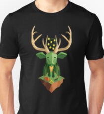 Camiseta unisex The Green Soul