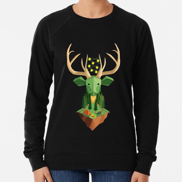 The Green Soul Lightweight Sweatshirt