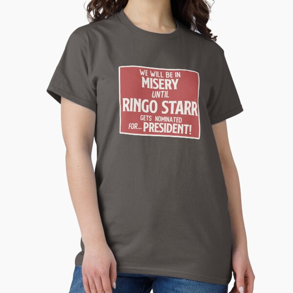 Artikel-Vorschau von Ringo Starr für den Präsidenten, designt und verkauft von elnoys.