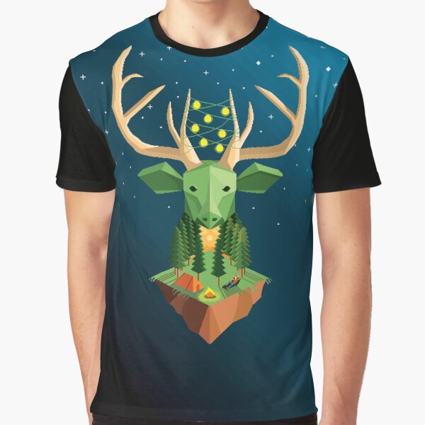 El alma verde Camiseta gráfica
