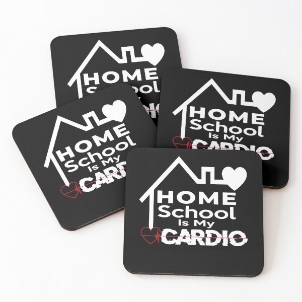 Item preview, Home School is my CARDIO designed and sold by Aminepop.