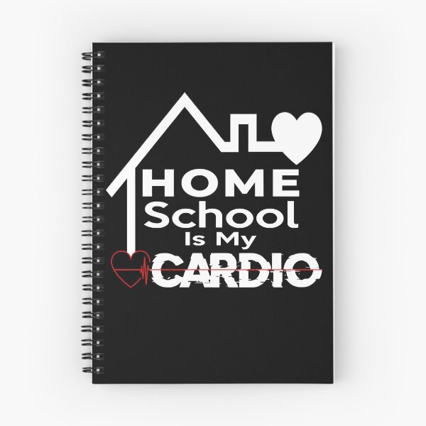 Item preview, Home School is my CARDIO designed and sold by Aminepop.