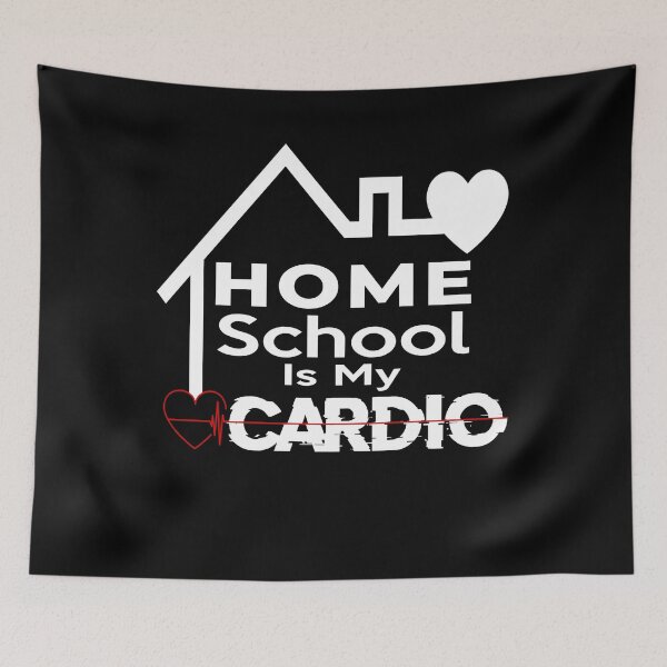 Item preview, Home School is my CARDIO designed and sold by Aminepop.