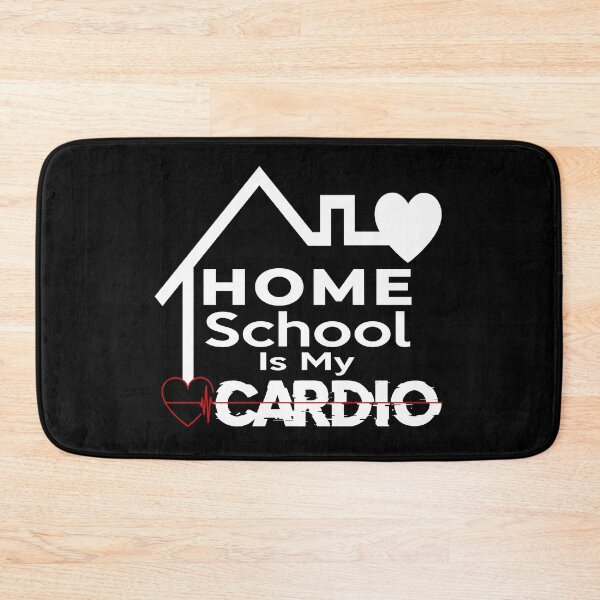 Item preview, Home School is my CARDIO designed and sold by Aminepop.