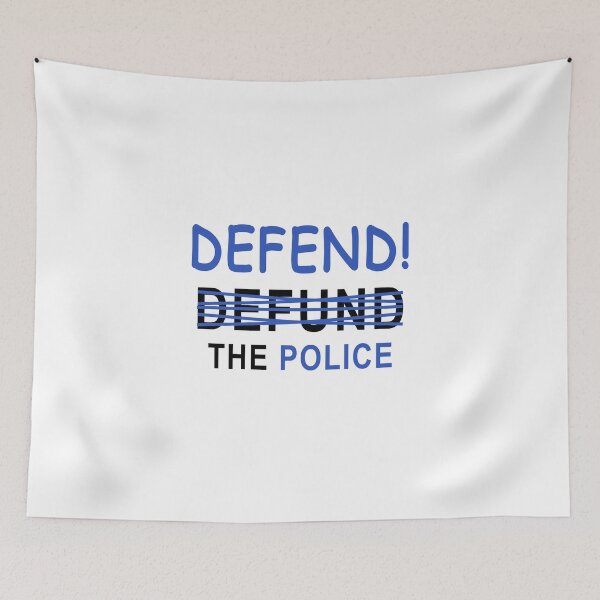 Item preview, DEFEND THE POLICE, don't defund  designed and sold by Mokhe.