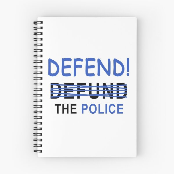 Item preview, DEFEND THE POLICE, don't defund  designed and sold by Mokhe.